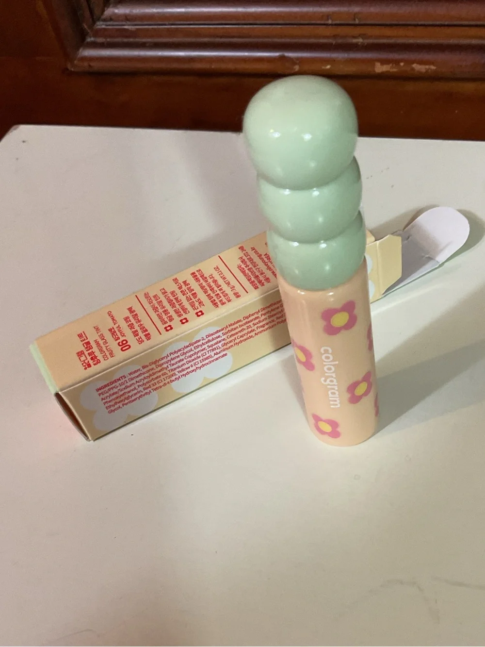Colorgram Anthropologie Joyful Tomato #06 New, Unused In Box Fruity Glass Tint K
